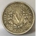 UNITED STATES OF AMERICA 1911 . FIVE 5 CENTS / NICKEL